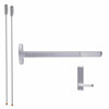 RXF-24-V-L-DT-Dane-US26D-4-RHR Falcon Exit Device in Satin Chrome
