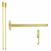 RXF-24-V-NL-US4-4-LHR Falcon Exit Device in Satin Brass