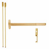 RXF-24-V-NL-US10-4-RHR Falcon Exit Device in Satin Bronze