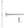 RX24-C-L-BE-DANE-US15-3-RHR Falcon Exit Device in Satin Nickel