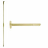 RXF-24-C-EO-US4-4 Falcon Exit Device in Satin Brass