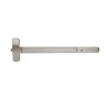 RXMEL25-R-NL-OP-US32D-3 Falcon 25 Series Request to Exit Night Latch Optional Pull Rim Exit Device with Less Trim in Satin Stainless Steel
