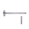 RXMEL25-R-NL-US26D-3 Falcon 25 Series Request to Exit Rim Exit Device with 512NL Night Latch Trim in Satin Chrome