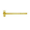 RXMELF-25-R-EO-US4-4 Falcon 25 Series Request to Exit Exit Only Fire Rated Rim Exit Device in Satin Brass