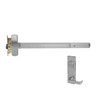 RXMEL25-M-L-DANE-US15-3-RHR Falcon 25 Series Request to Exit Mortise Lock Devices with 510L Dane Lever Trim in Satin Nickel