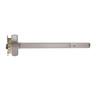 RXMEL25-M-NL-OP-US28-4-RHR Falcon 25 Series Request to Exit Night Latch Optional Pull Mortise Lock Devices with Less Trim in Anodized Aluminum
