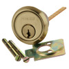 20-022-C145-609 Schlage 6-pin Rim Cylinder, C145 Keyway in Antique Brass