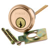 20-022-S134-612 Schlage 6-pin Rim Cylinder, S134 Keyway in Satin Bronze