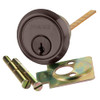20-022-S134-613 Schlage 6-pin Rim Cylinder, S134 Keyway in Oil Rubbed Bronze