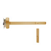 RXMEL25-M-DT-US10-4-RHR Falcon 25 Series Request to Exit Mortise Lock Devices with 512DT Dummy Trim in Satin Bronze