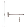 RXMELF-25-C-TP-US28-3 Falcon 25 Series Request to Exit Fire Rated Concealed Vertical Rod Devices with 512TP Thumbpiece Trim in Anodized Aluminum