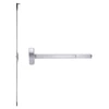 RXMELF-25-C-EO-US26-4 Falcon 25 Series Request to Exit Fire Rated Exit Only Concealed Vertical Rod Devices in Polished Chrome