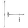 RXMELF-25-C-TP-US26D-4 Falcon 25 Series Request to Exit Fire Rated Concealed Vertical Rod Devices with 512TP Thumbpiece Trim in Satin Chrome
