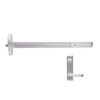 RXMEL24-R-L-DANE-US32-3-LHR Falcon Exit Device in Polished Stainless Steel