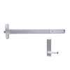 RXMEL24-R-L-BE-DANE-US26D-3-LHR Falcon Exit Device in Satin Chrome