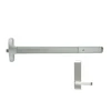 RXMEL24-R-L-BE-DANE-US15-3-LHR Falcon Exit Device in Satin Nickel