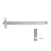 RXMEL24-R-L-DT-DANE-US26-3-LHR Falcon Exit Device in Polished Chrome