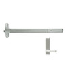 RXMEL24-R-L-DT-DANE-US15-3-LHR Falcon Exit Device in Satin Nickel