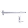 RXMEL24-R-L-NL-DANE-US26-4-LHR Falcon Exit Device in Polished Chrome
