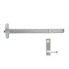 RXMEL24-R-L-NL-DANE-US15-4-RHR Falcon Exit Device in Satin Nickel
