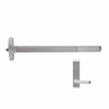 RXMELF-24-R-L-DT-DANE-US32D-3-RHR Falcon Exit Device in Satin Stainless Steel