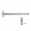 RXMELF-24-R-L-DANE-US26D-4-RHR Falcon Exit Device in Satin Chrome