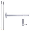 RXMEL24-V-L-BE-Dane-US26-3-RHR Falcon Exit Device in Polished Chrome