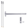 RXMEL24-V-L-DT-Dane-US26D-3-RHR Falcon Exit Device in Satin Chrome
