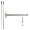 RXMEL24-V-NL-US15-3-RHR Falcon Exit Device in Satin Nickel