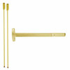RXMEL24-V-NL-OP-US3-4 Falcon Exit Device in Polished Brass