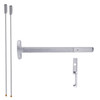 RXMEL24-V-NL-US26D-4-RHR Falcon Exit Device in Satin Chrome