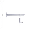 RXMEL24-C-L-BE-DANE-US26-3-LHR Falcon Exit Device in Polished Chrome