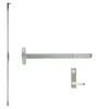 RXMEL24-C-L-DANE-US15-3-RHR Falcon Exit Device in Satin Nickel