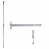 RXMEL24-C-NL-US26D-4-RHR Falcon Exit Device in Satin Chrome