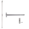 RXMELF-24-C-L-DANE-US32D-3-RHR Falcon Exit Device in Satin Stainless Steel