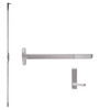 RXMELF-24-C-L-DT-DANE-US28-4-LHR Falcon Exit Device in Anodized Aluminum