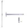 RXMELF-24-C-L-BE-DANE-US26-4-RHR Falcon Exit Device in Polished Chrome