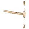 QEL7827DT-US4-4 Von Duprin Exit Device in Satin Brass
