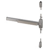 RX7827DT-F-US28-4 Von Duprin Exit Device in Anodized Aluminum