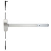 F-25CWDC-L-BE-DANE-US32D-4-RHR Falcon Exit Device in Satin Stainless Steel