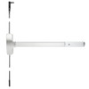 F-25CWDC-L-NL-DANE-US32-2-LHR Falcon Exit Device in Polished Stainless Steel