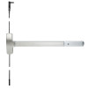 MEL25CWDC-NL-US19-4 Falcon Exit Device in Flat Black Painted