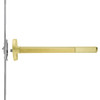 24CWDC-L-NL-DANE-US4-4-RHR Falcon Exit Device in Satin Brass