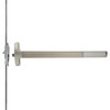 24CWDC-NL-US32D-4-LHR Falcon Exit Device in Satin Stainless Steel