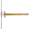 F24CWDC-NL-US10-4-LHR Falcon Exit Device in Satin Bronze