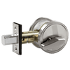 Arrow DBX61 Single Cylinder Deadbolt, Satin Stainless Steel, CS Keyway