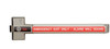 Detex ECL-230X Exit Control Hardware Weatherized