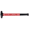 Detex V40 Hardwired Alarm Rim Exit Device 48" [V40 EA FC3 LD 628 99 48]
