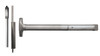 Detex V50 Cylinder Dogging 96" Satin Aluminum