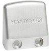 050014 26D - Von Duprin 33A/35A/330/350/98/99 Impact Resistant End Cap Kit, Satin Chrome Finish